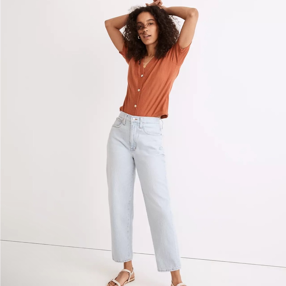 Madewell balloon jeans 28 Tall